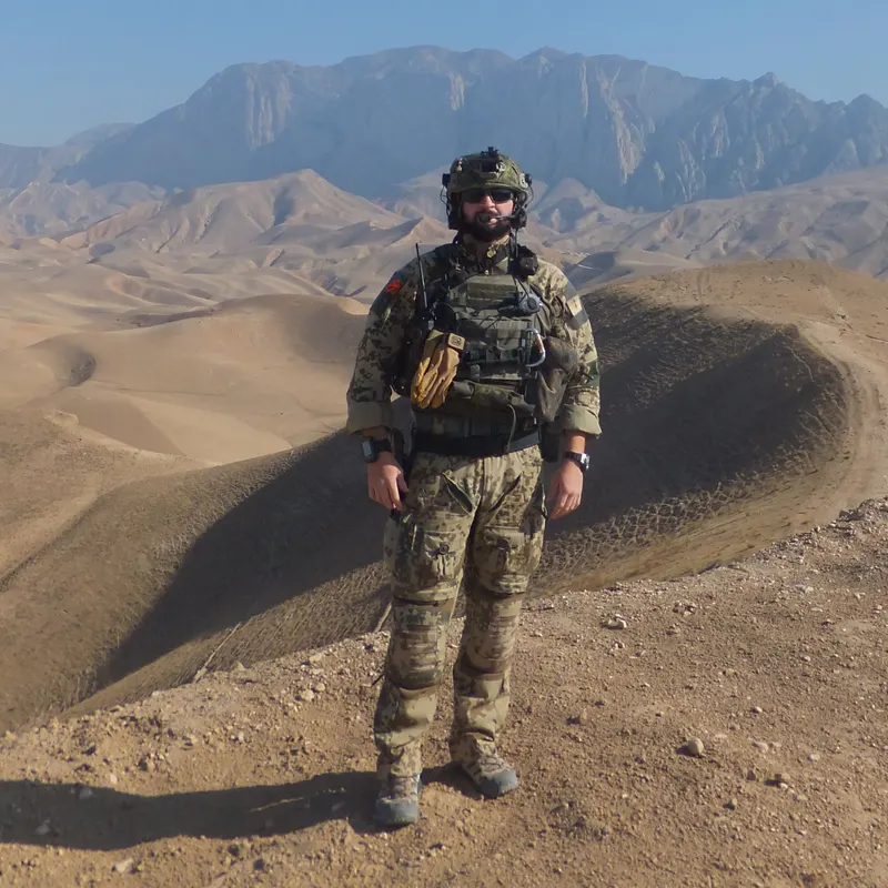 Waldemar Galas — Afghanistan